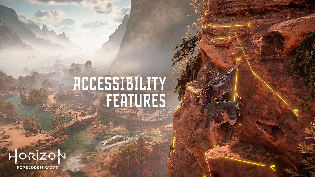 accesibilidad de Horizon Forbidden