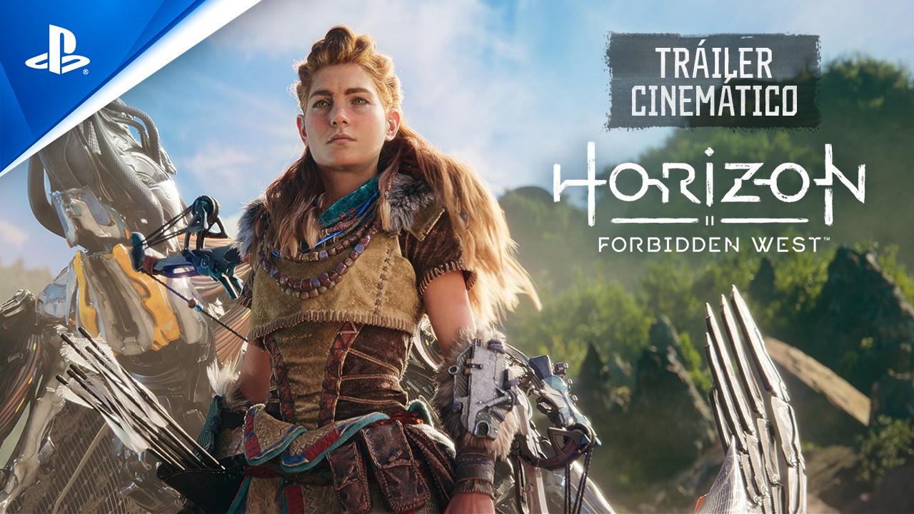 tráiler cinematográfico de Horizon