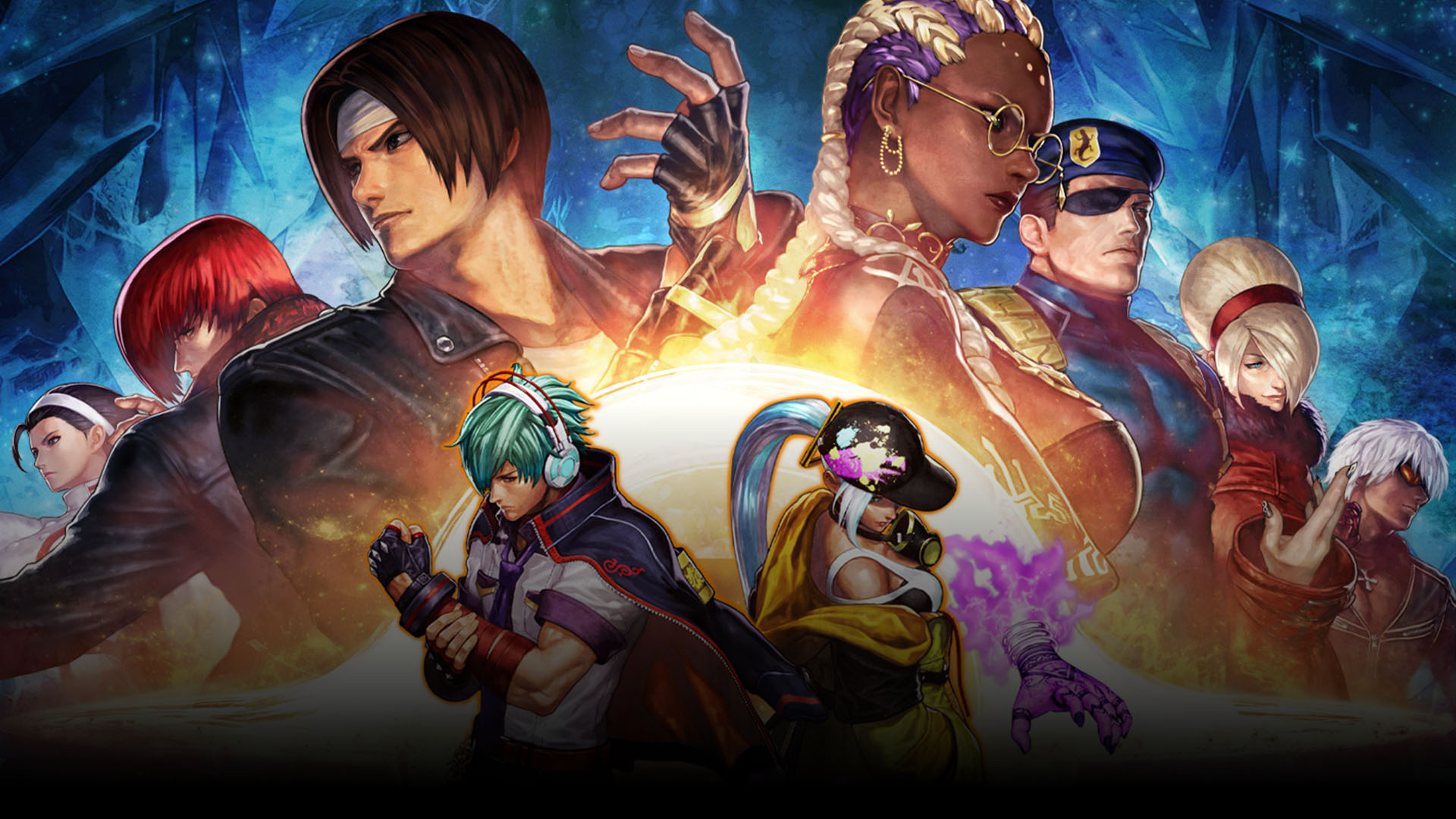 THE KING OF FIGHTERS XV