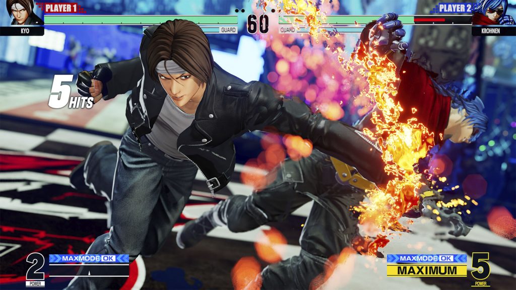 The King of Fighters XV