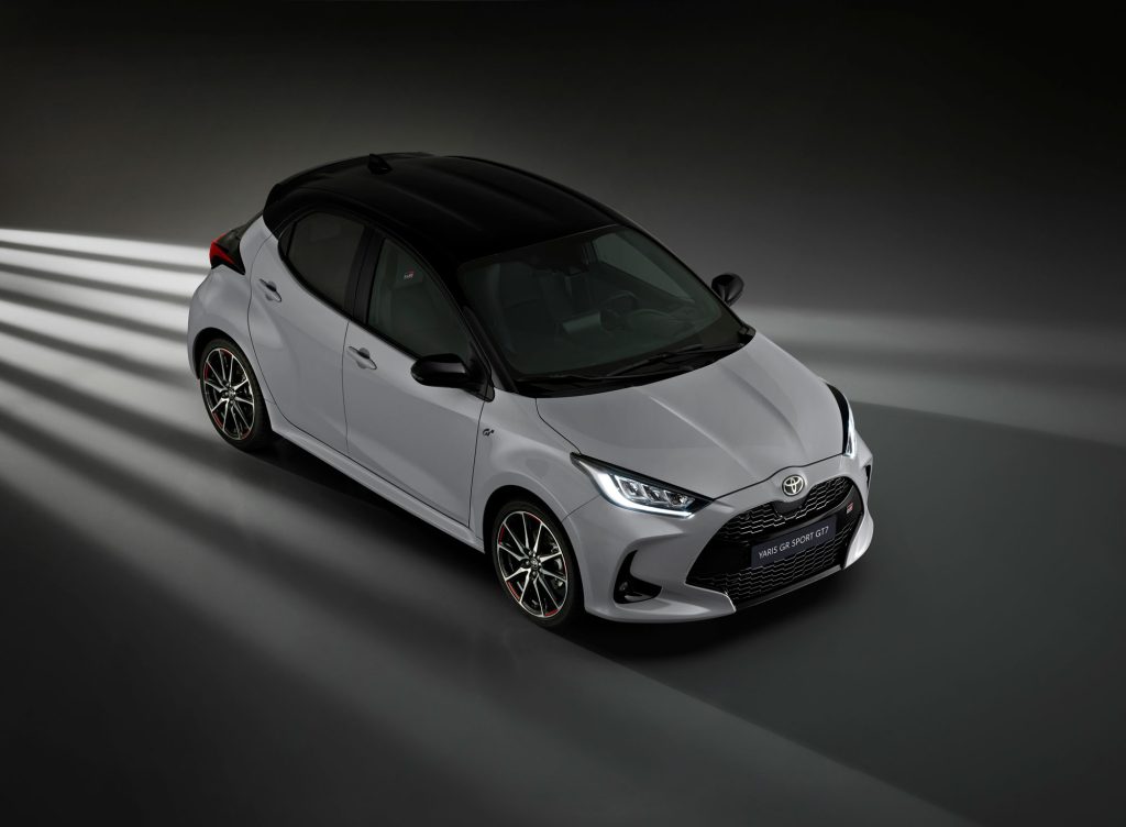 Toyota Yaris GR SPORT GT7 Edition