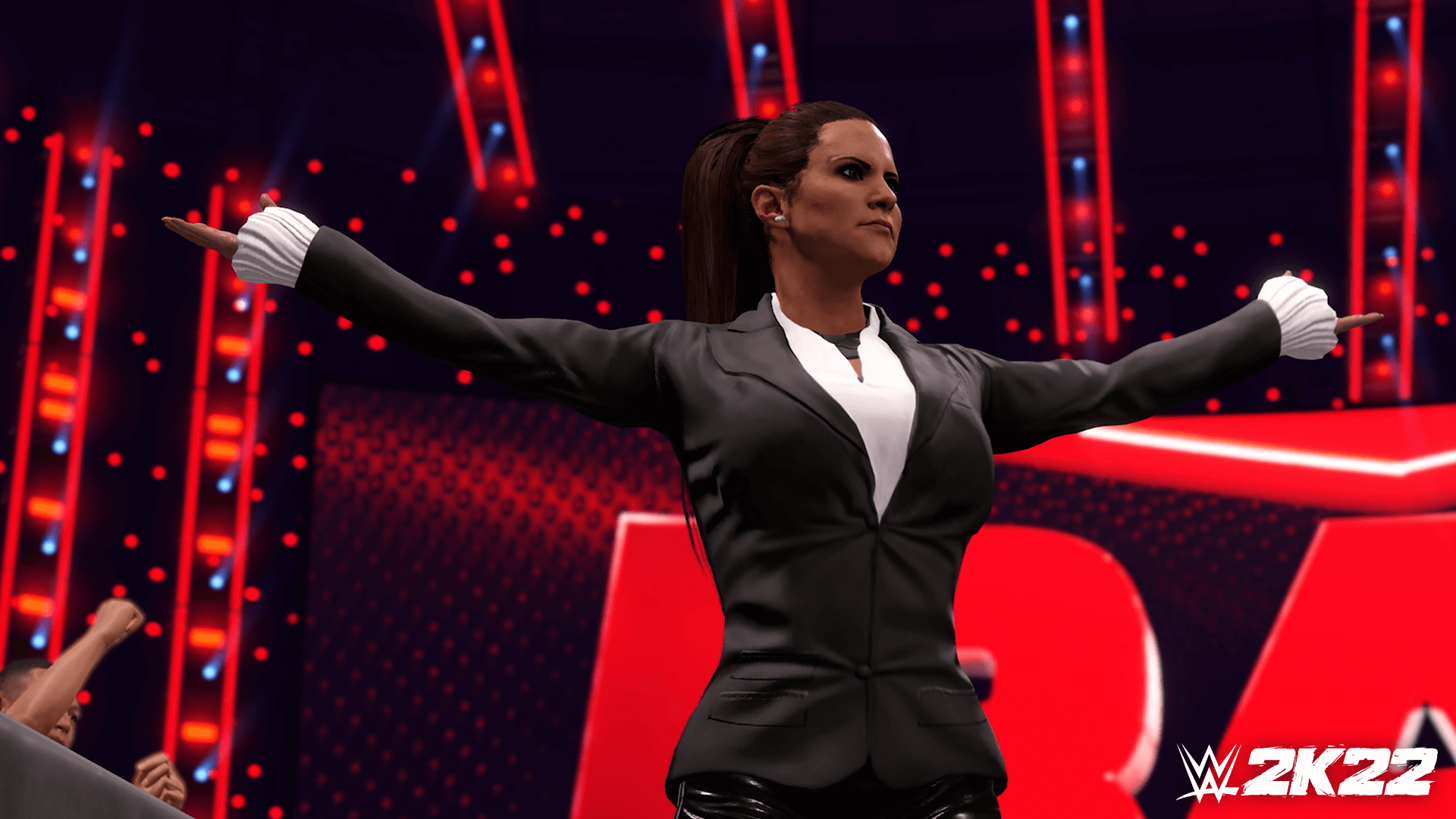 WWE 2K22 Stephanie McMahon