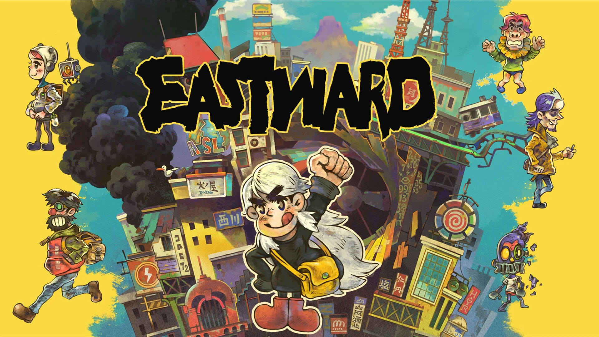 EASTWARD Art