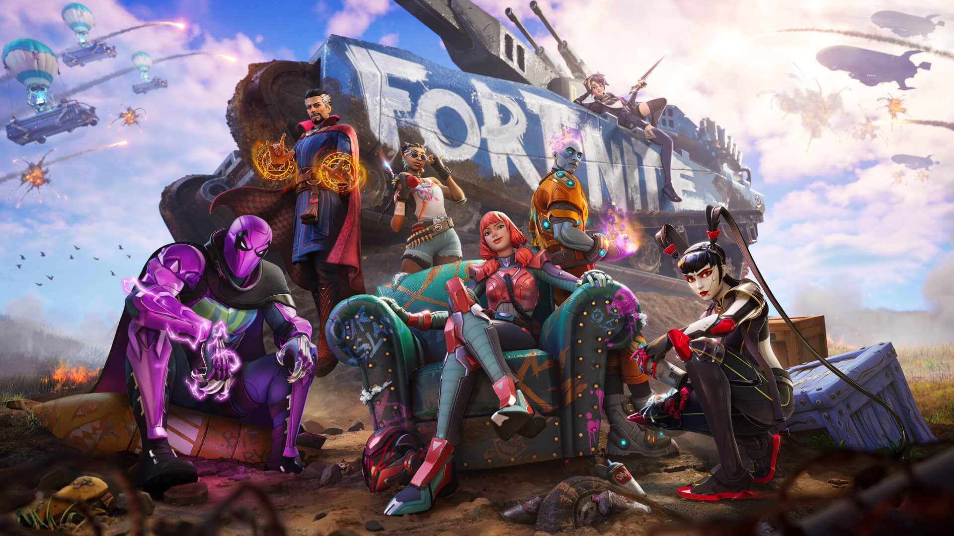 Fortnite: Capitulo 3 Temporada 2