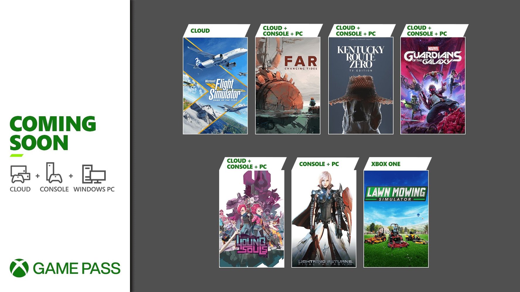 Xbox Game Pass de marzo 2022