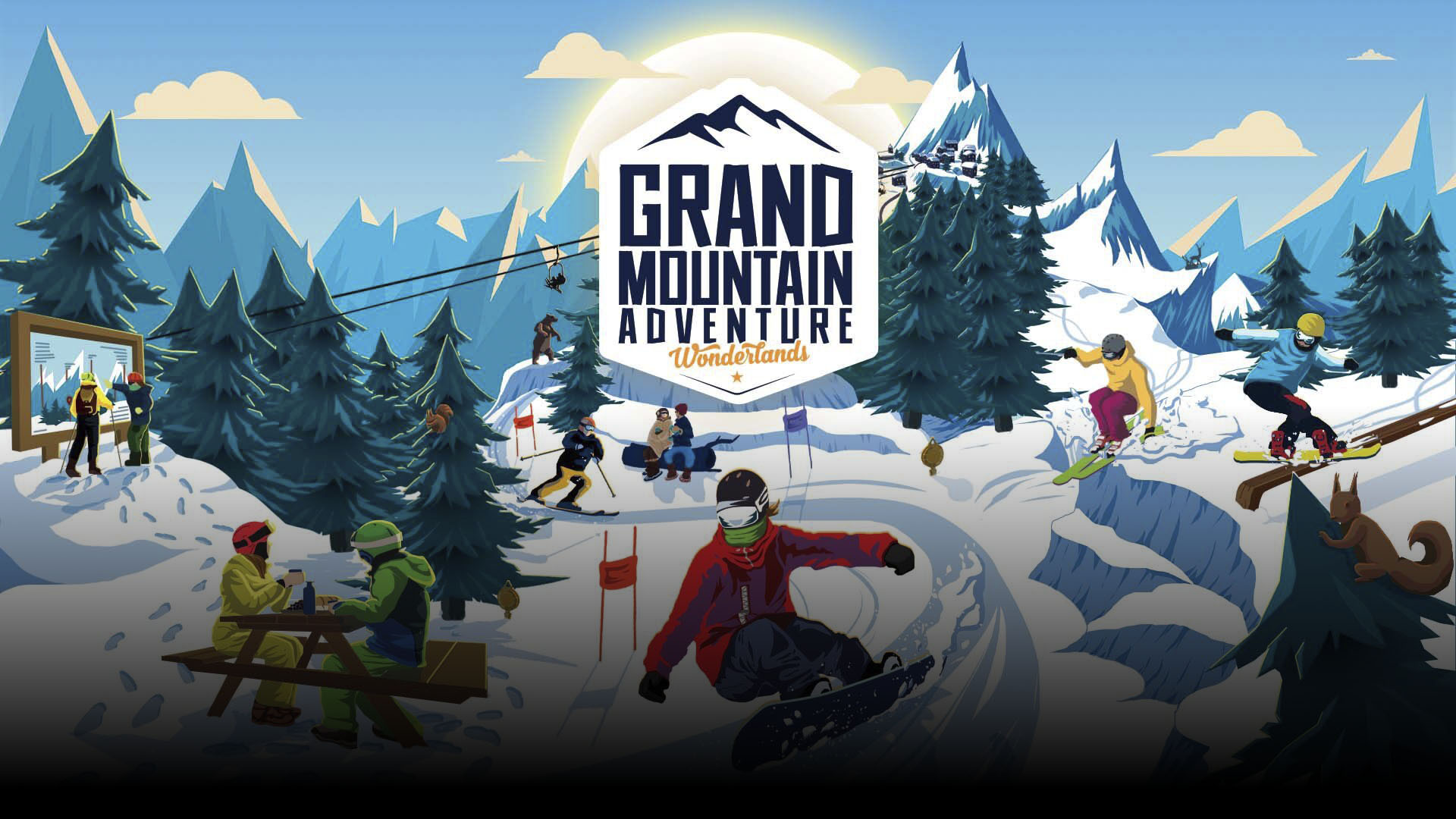 Grand Mountain Adventure: Wonderlands