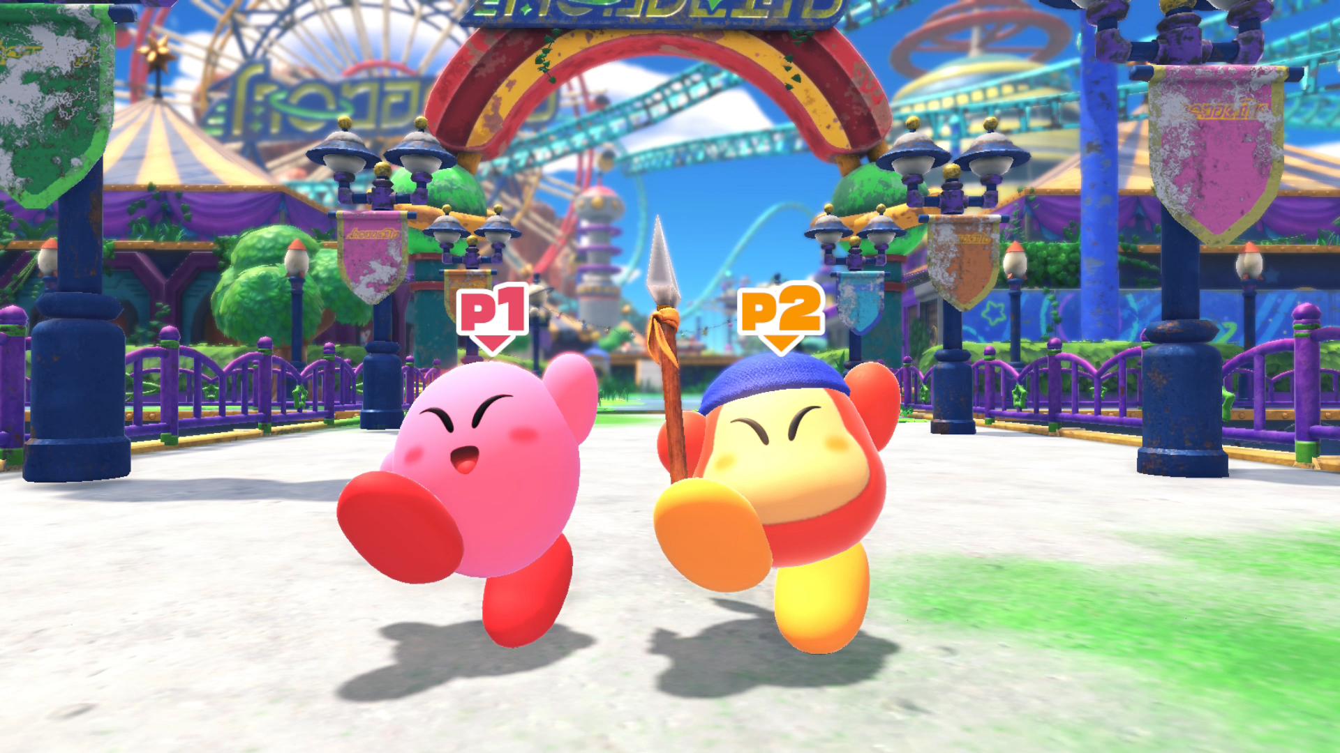 Kirby y la tierra olvidada Demo