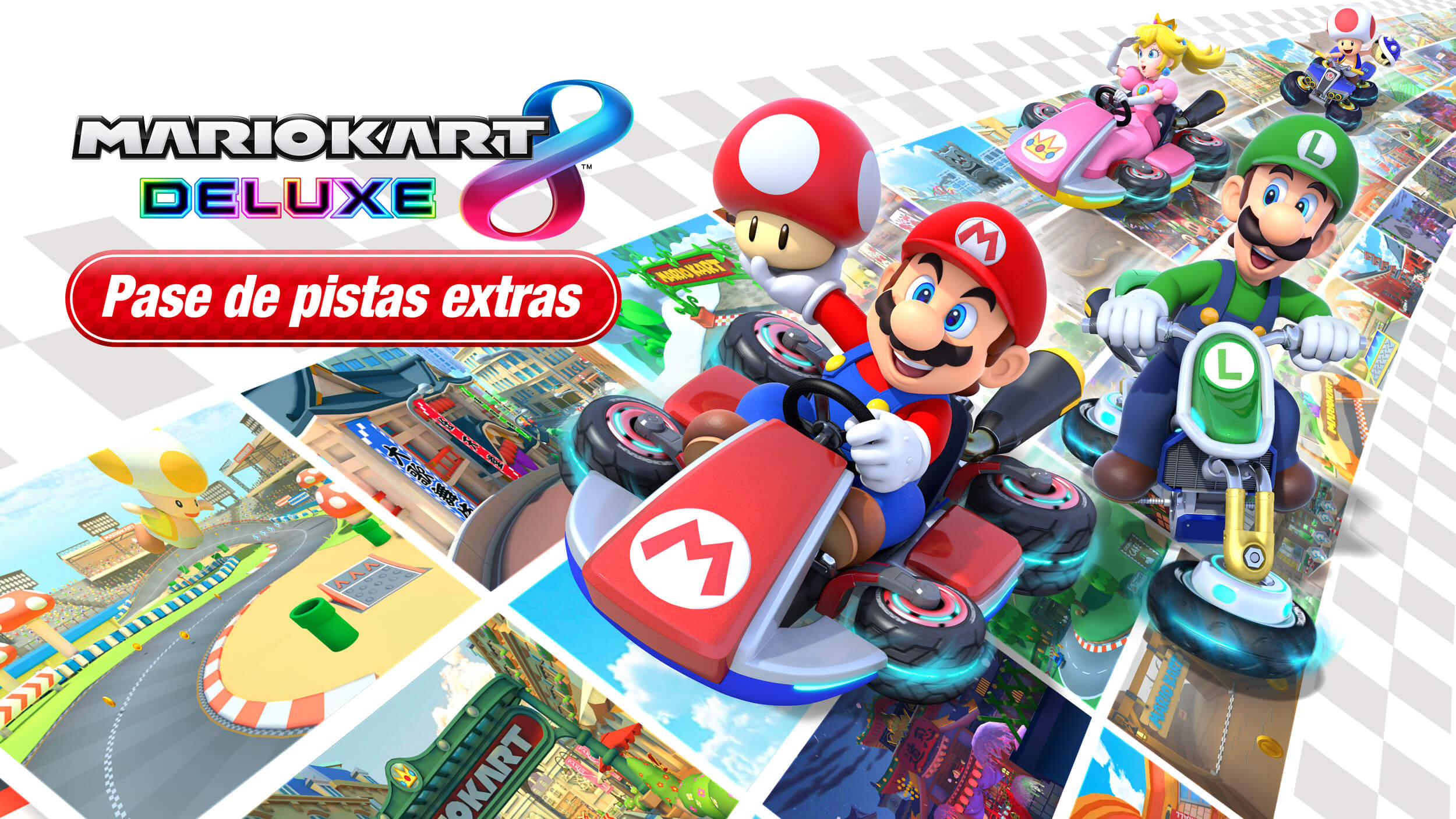 Mario Kart 8 Deluxe Pase de pistas
