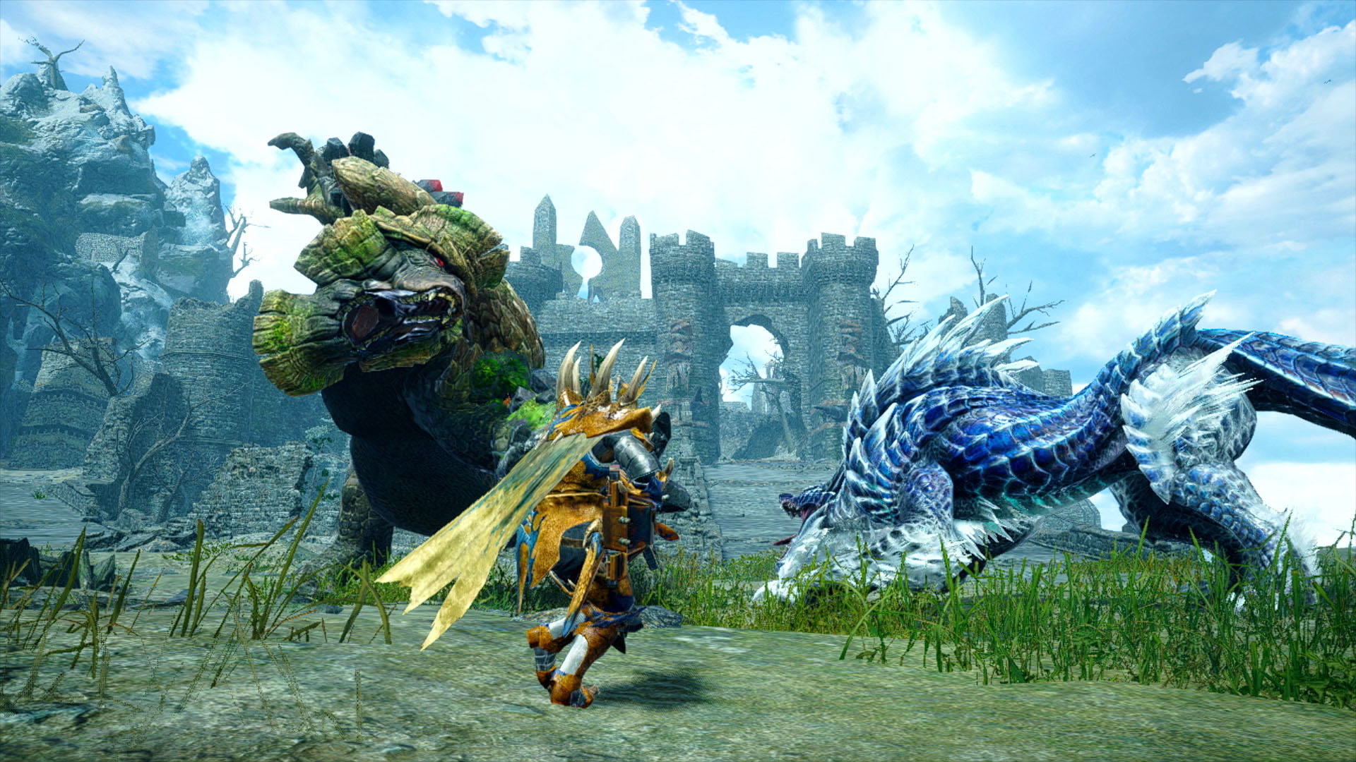 Monster Hunter Rise Sunbreak Combat