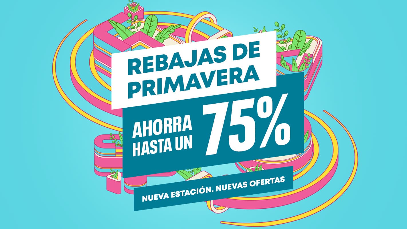 Rebajas de Primavera 2022