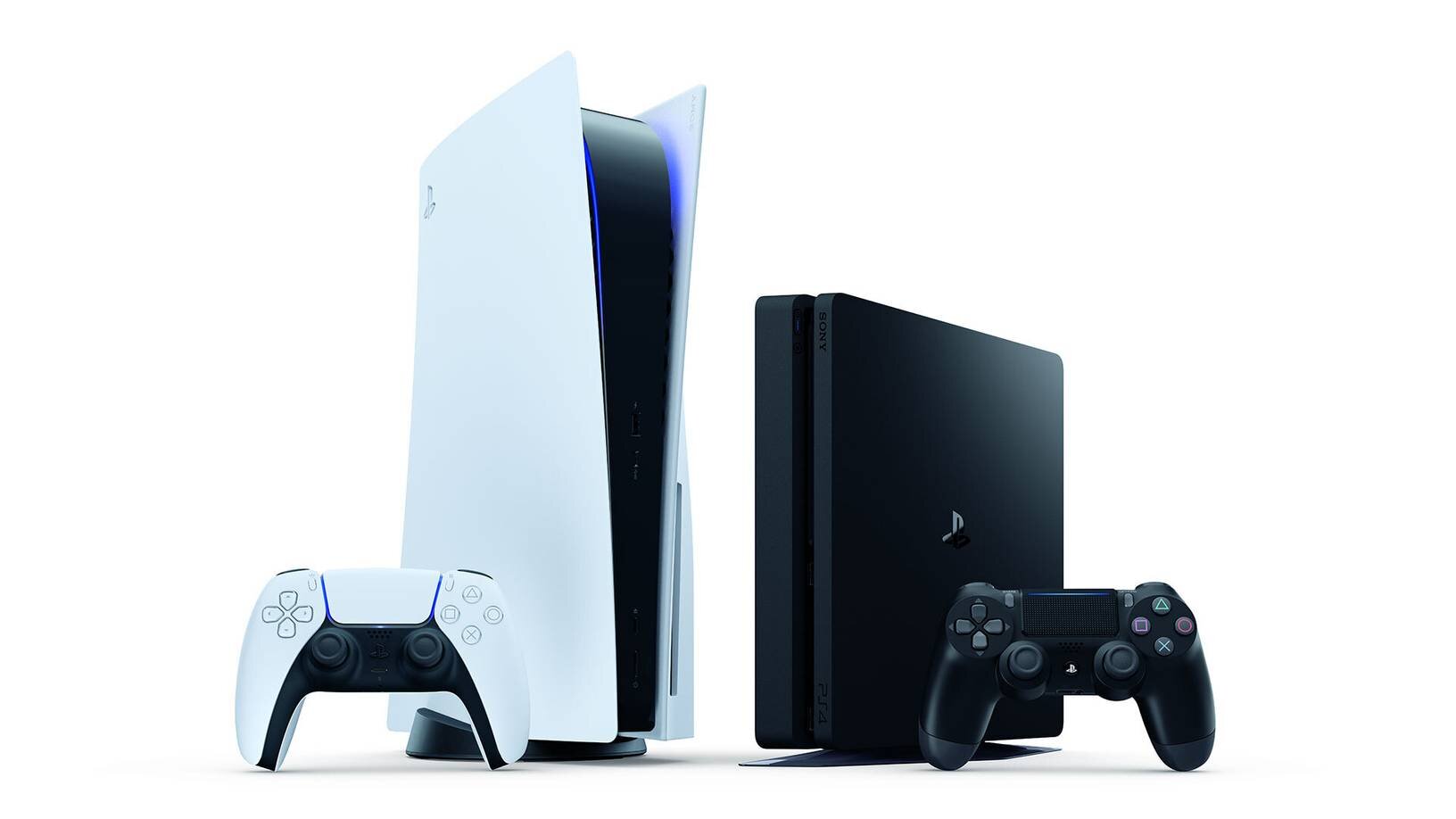 PlayStation 4 y PlayStation 5