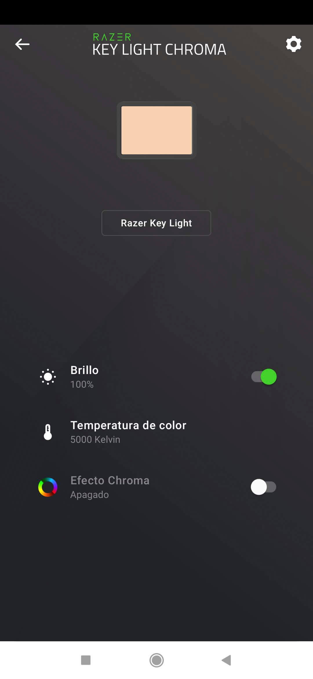 Razer Key Light Chroma