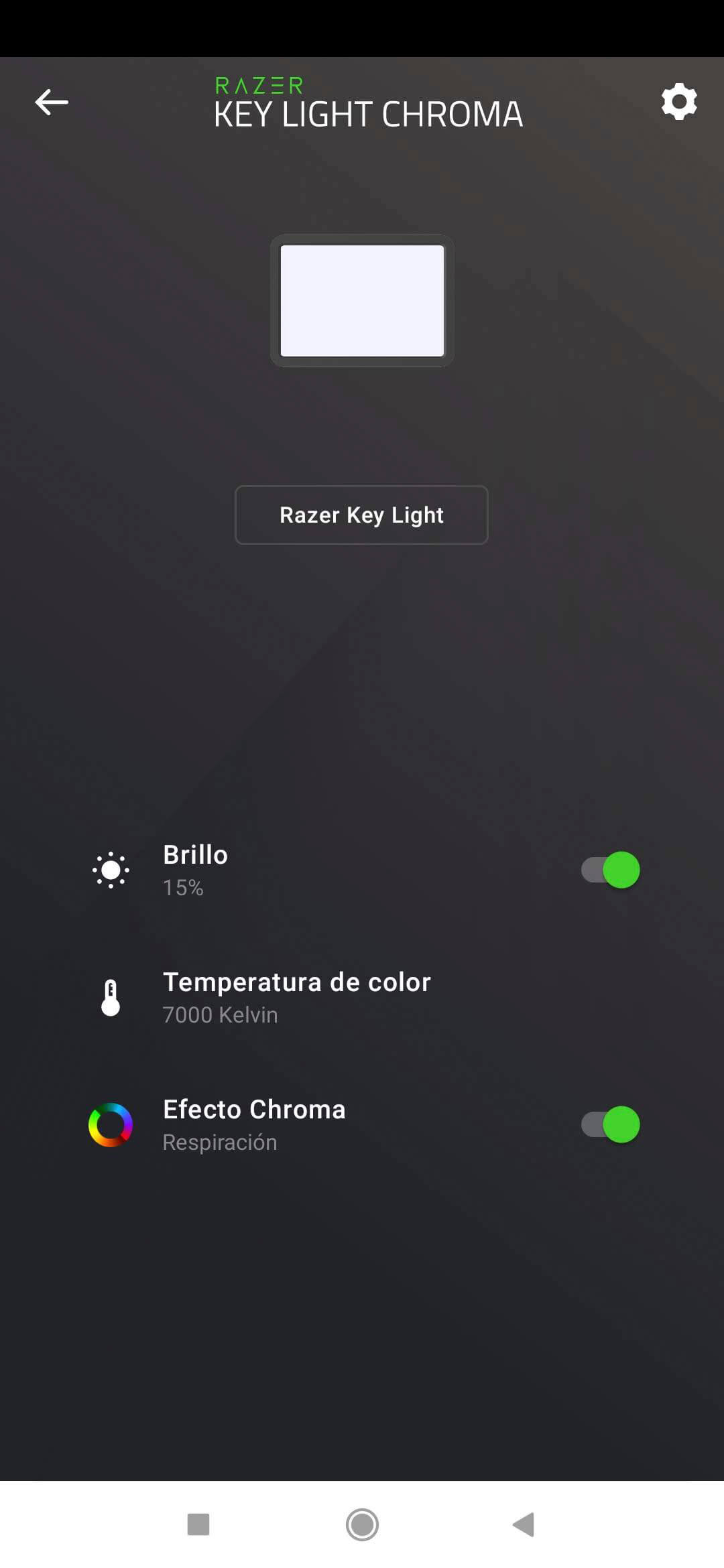 Razer Key Light Chroma