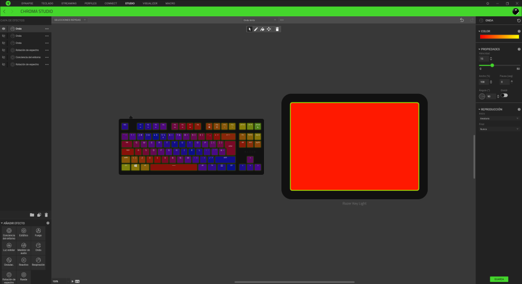 Razer Key Light Chroma