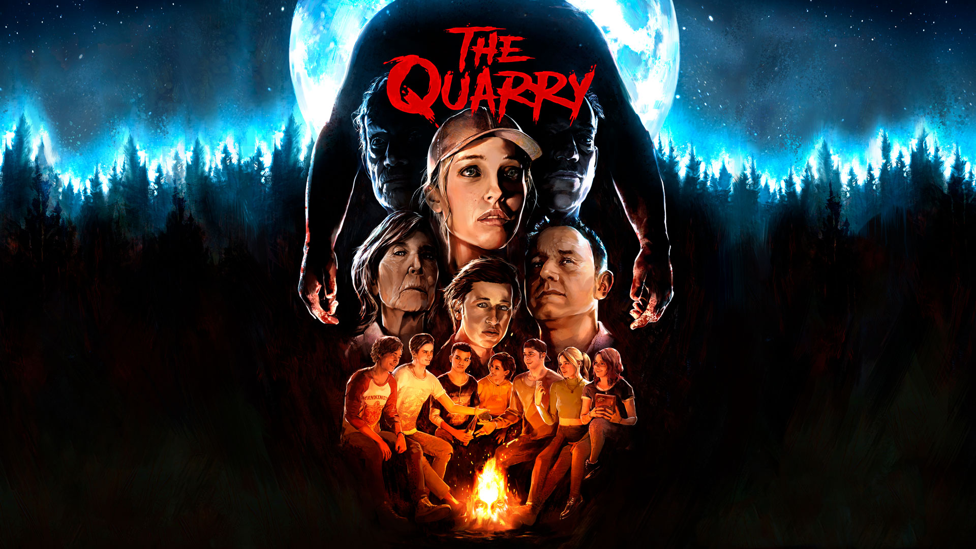 The Quarry Key Art 4K