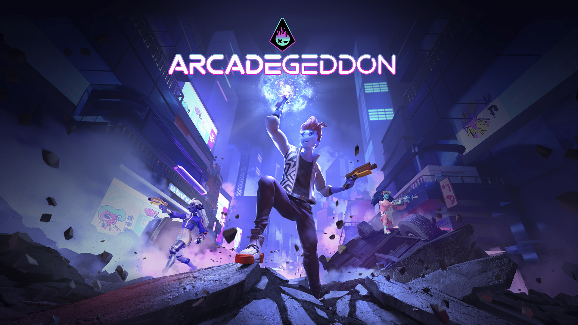 Arcadegeddon Art