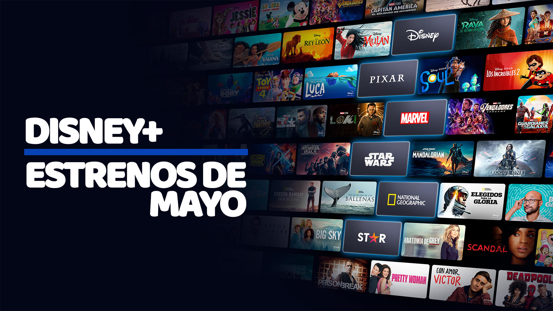 Disney+ - Mayo