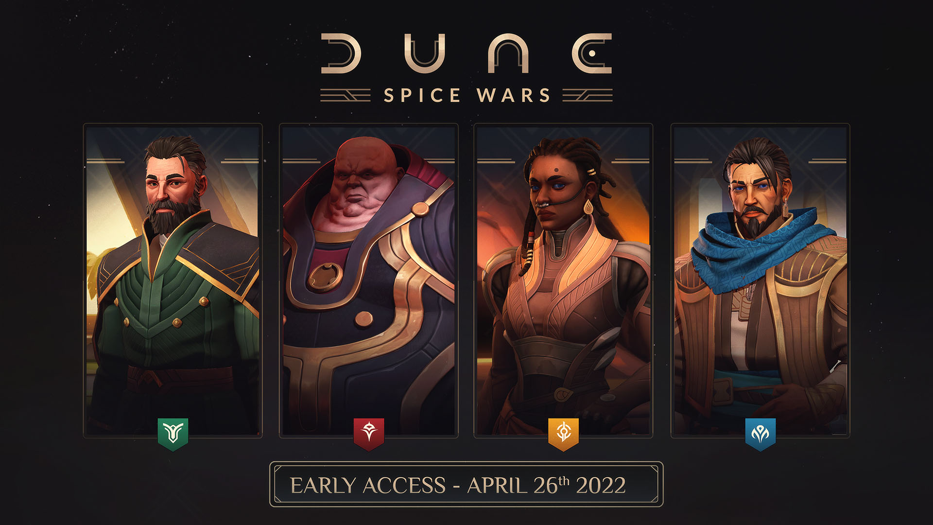 Dune Spice Wars Early Access