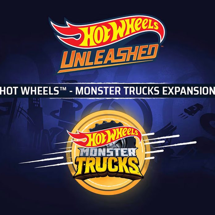 HOT WHEELS - Monster Trucks