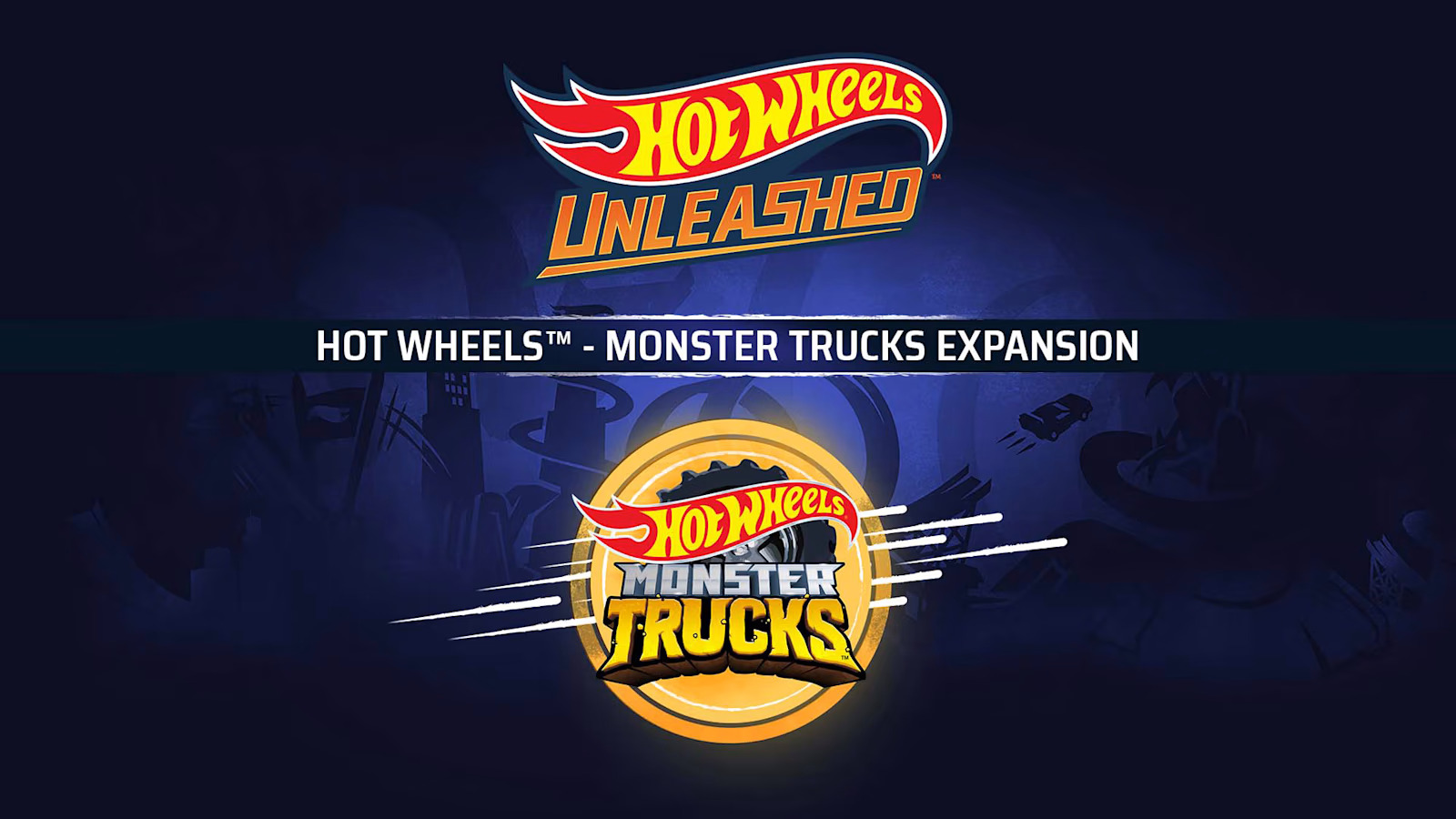 HOT WHEELS - Monster Trucks