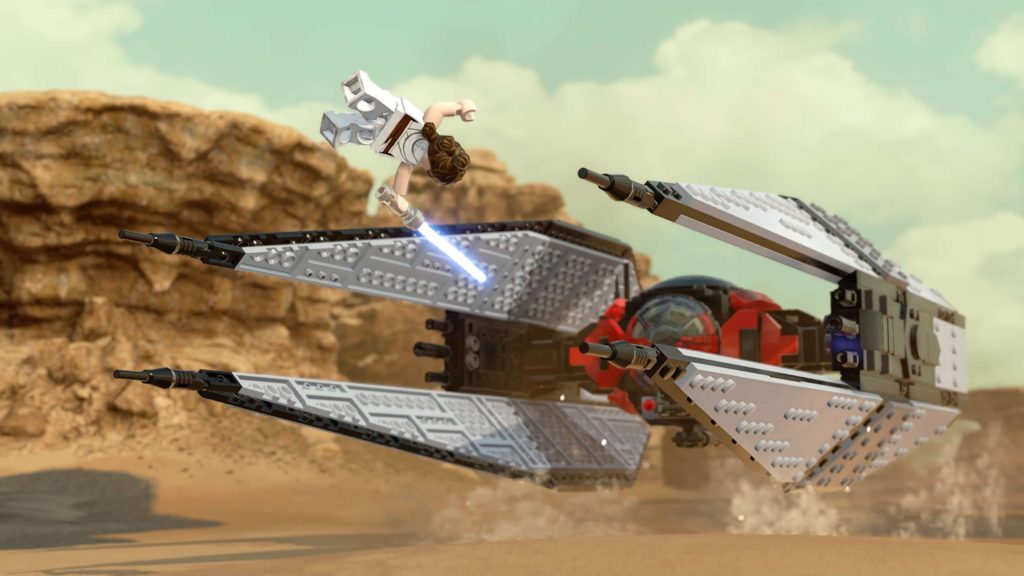 LEGO Star Wars: La Saga Skywalker