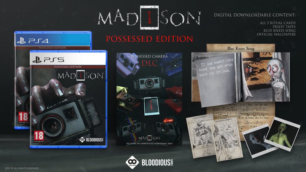 MADiSON 'Possessed Edition'