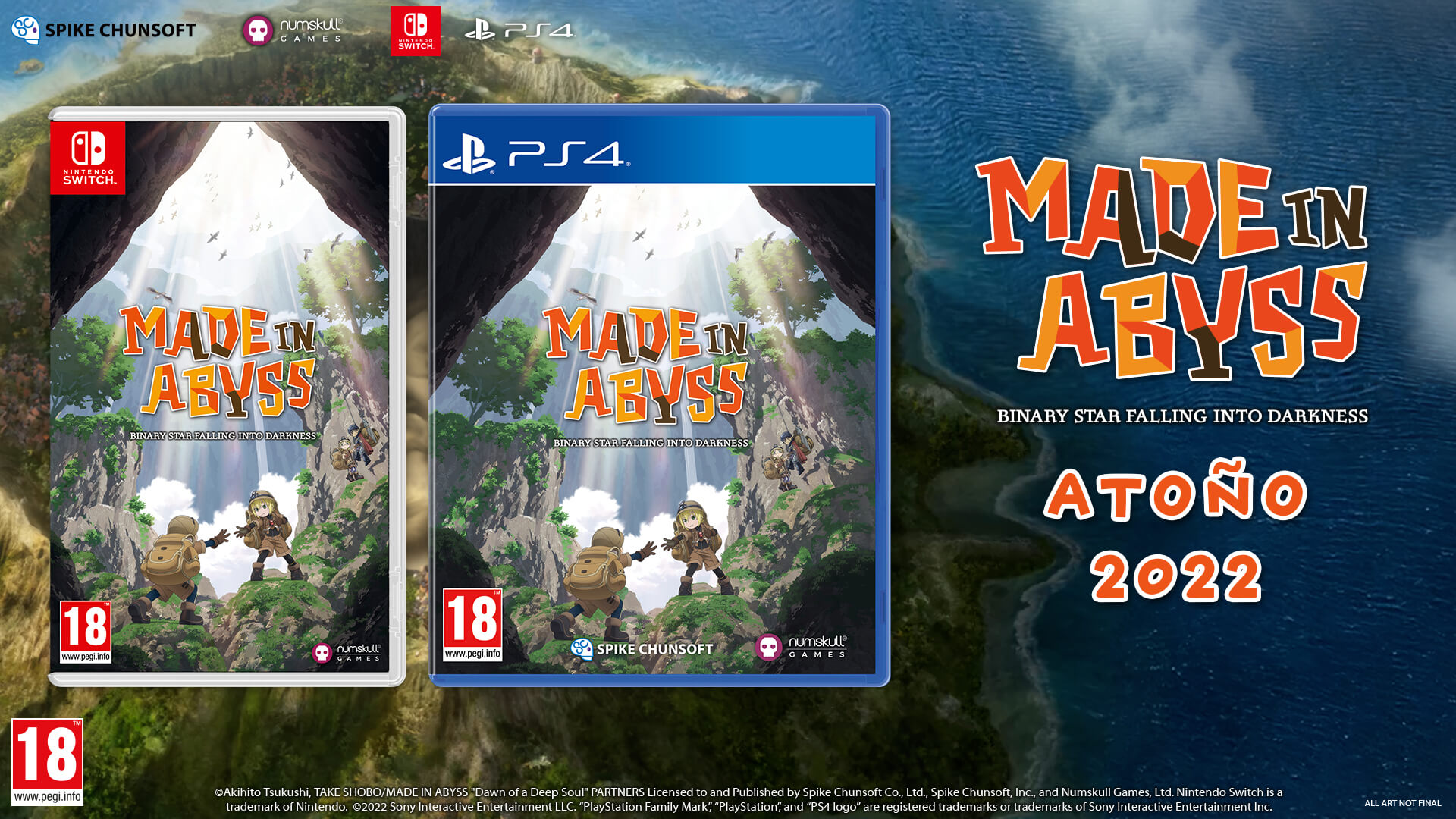 Made in Abyss Binary Star Falling into Darkness Edicion fisica