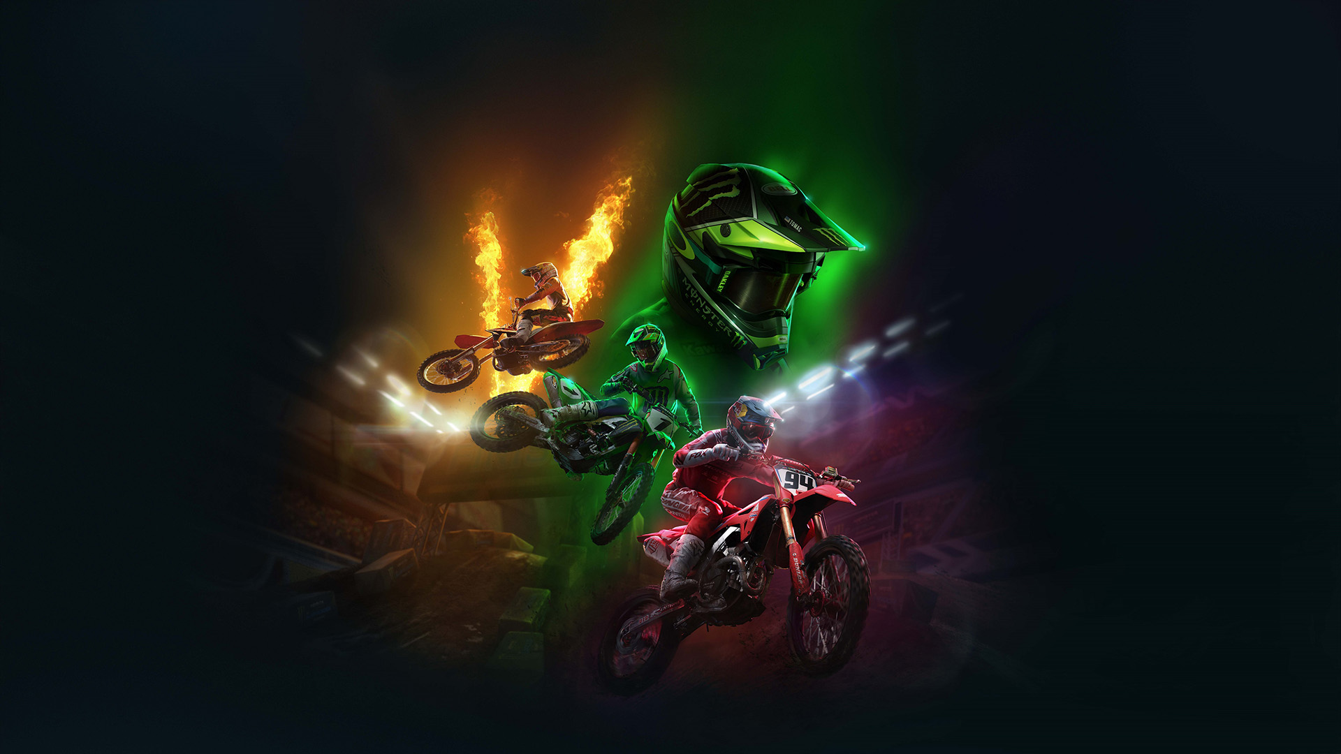 Monster Energy Supercross The Official Videogame 5 Art