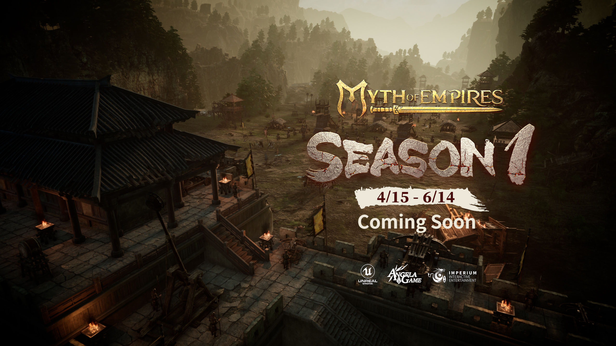 Myth of Empires Temporada 1 1
