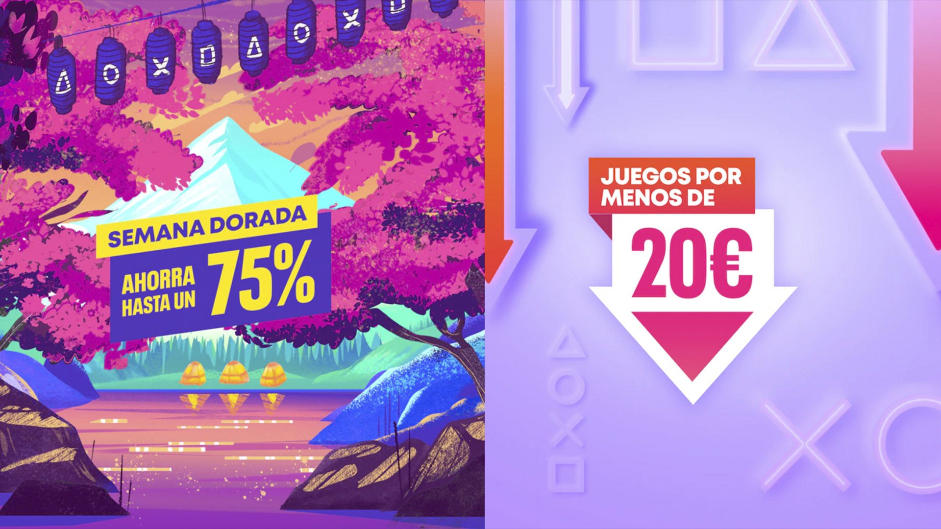 PS Store Semana Dorada y Juegos por Menos de 20E