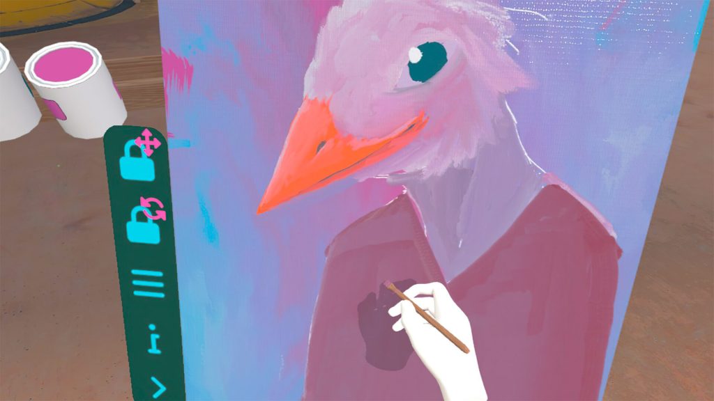 Painting VR Avance 1