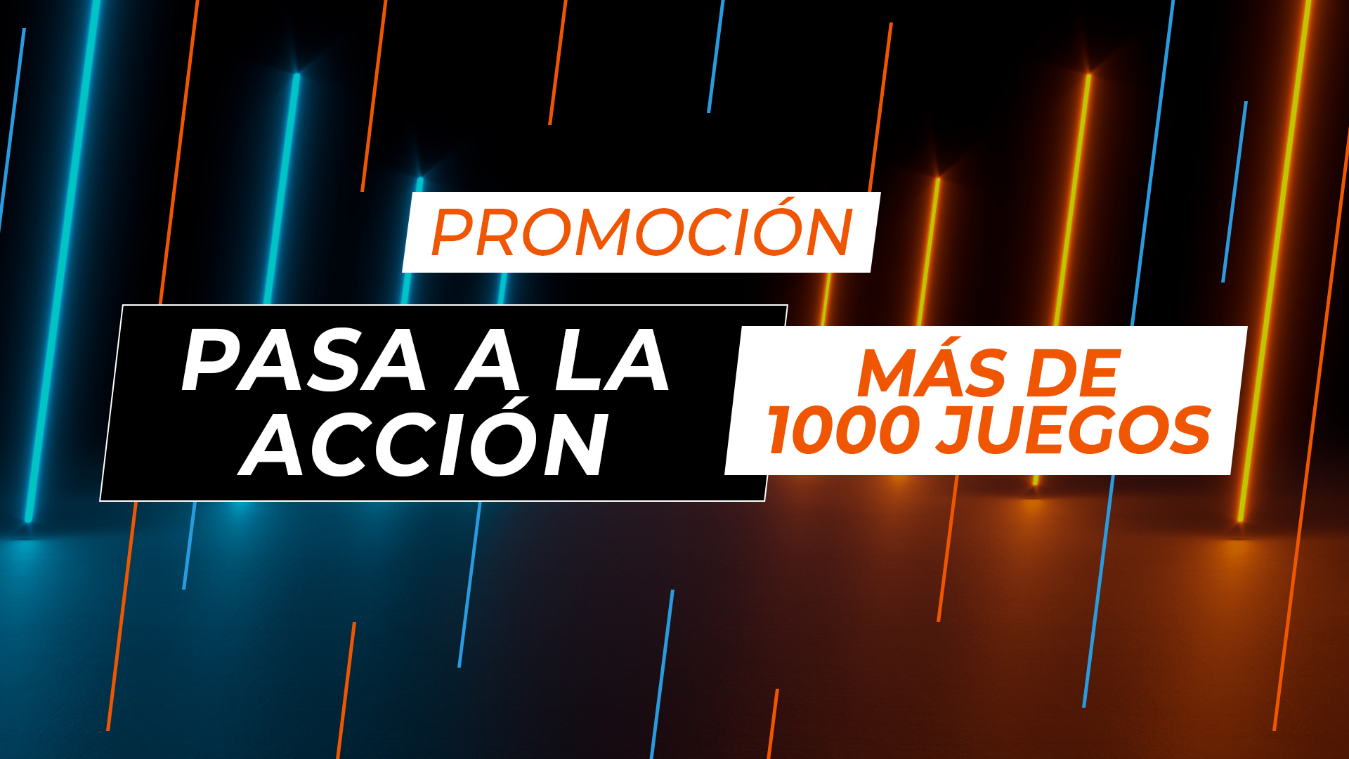 Pasa a la accion Nintendo