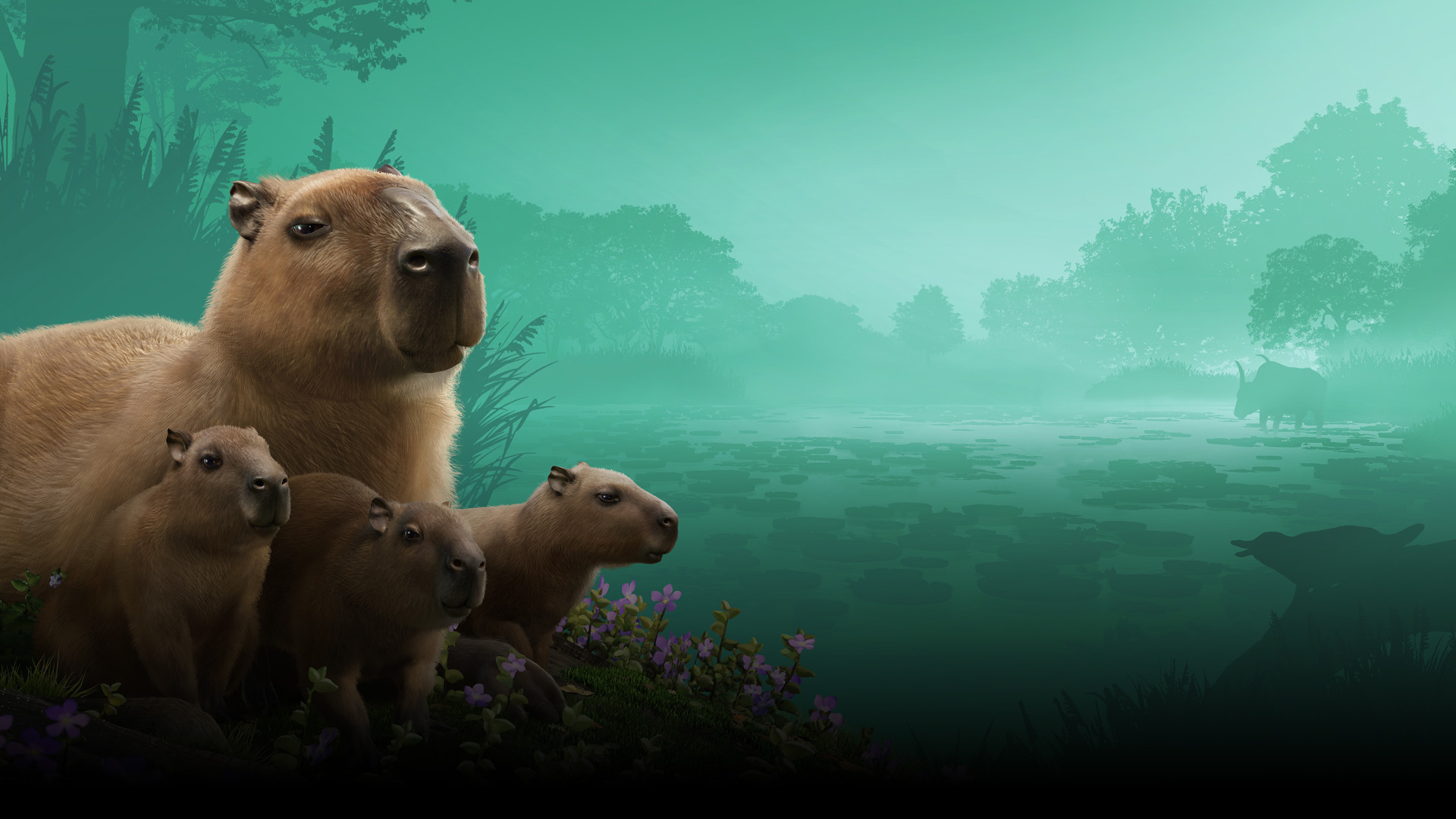 Planet Zoo: Pack de Animales de los Humedales