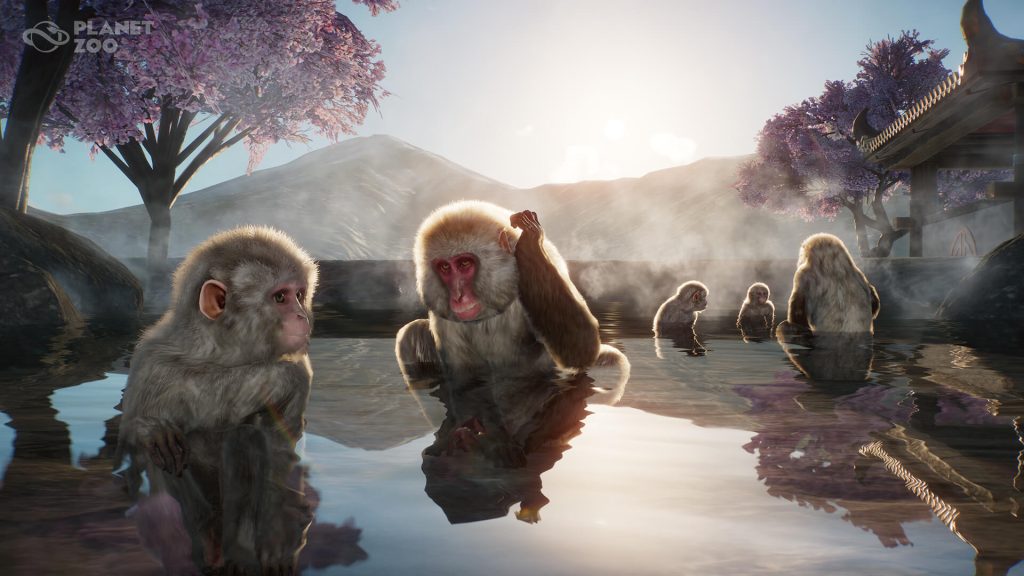 Planet Zoo: Pack de Animales de los Humedales