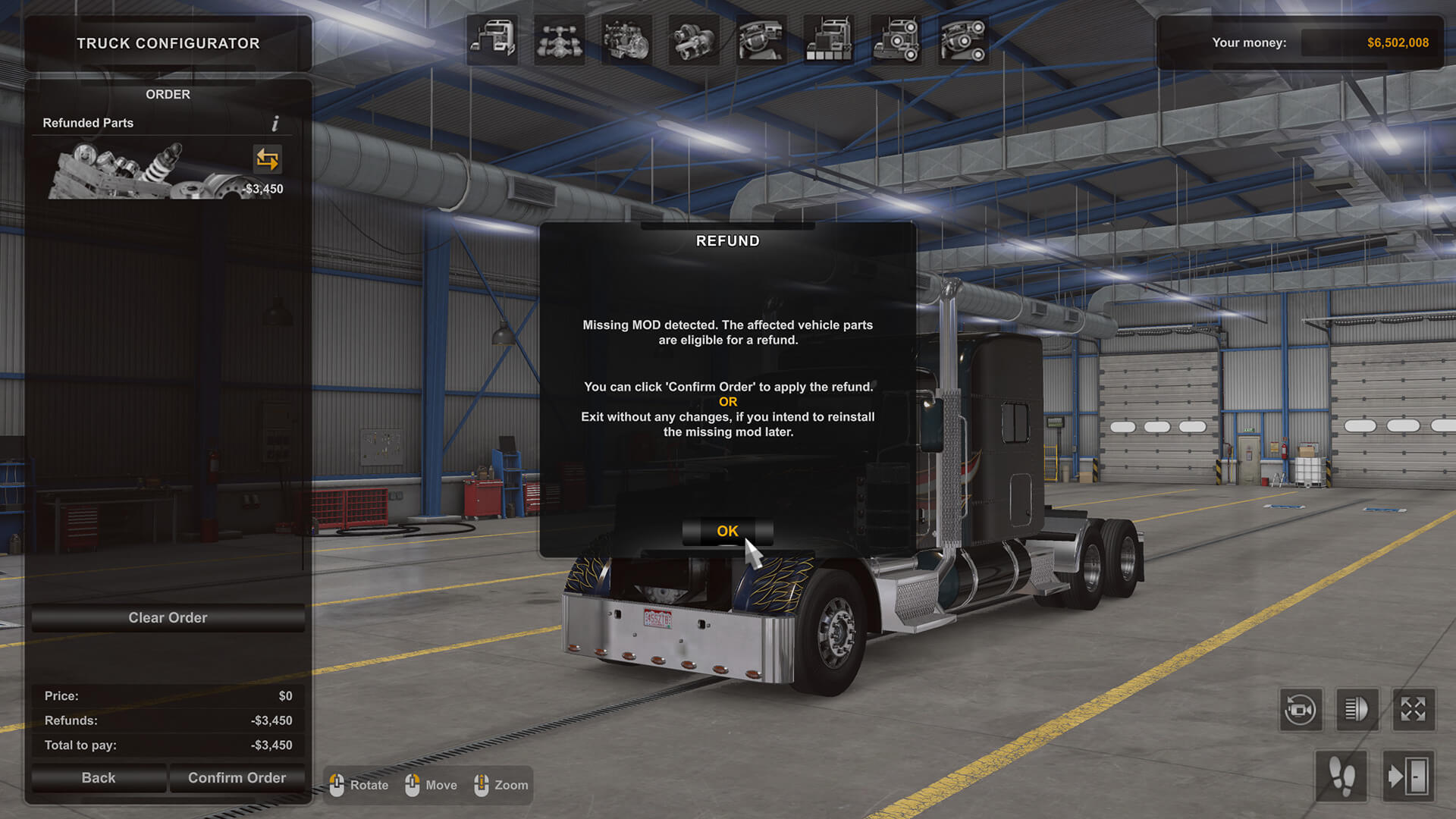 actualización 1.44 de American Truck Simulator