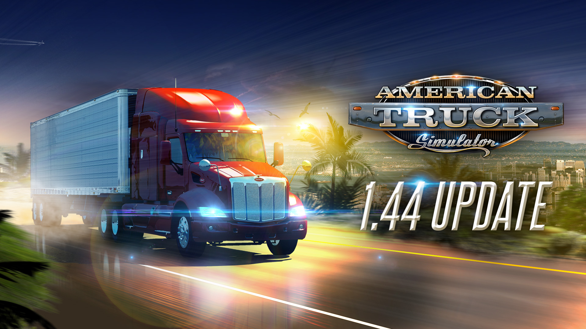 actualización 1.44 de American Truck Simulator