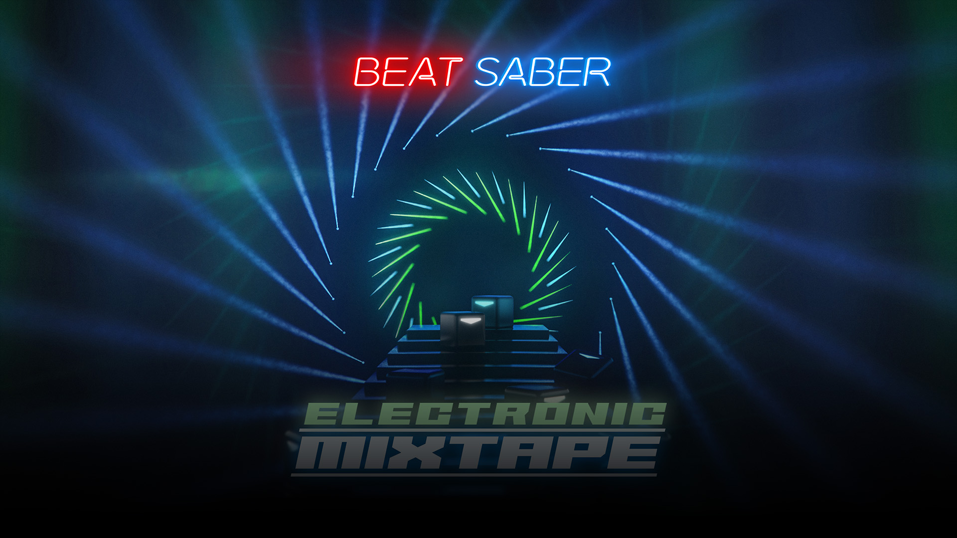 Beat Saber Electronic Mixtape Music Pack ID
