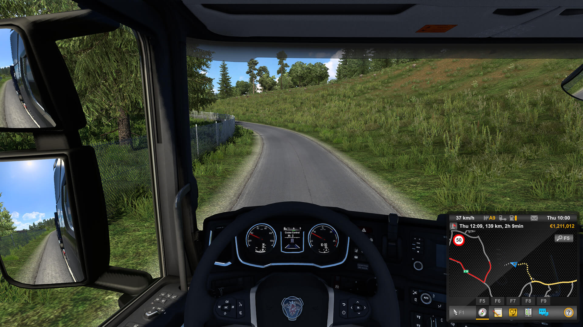 actualización 1.44 de Euro Truck Simulator 2