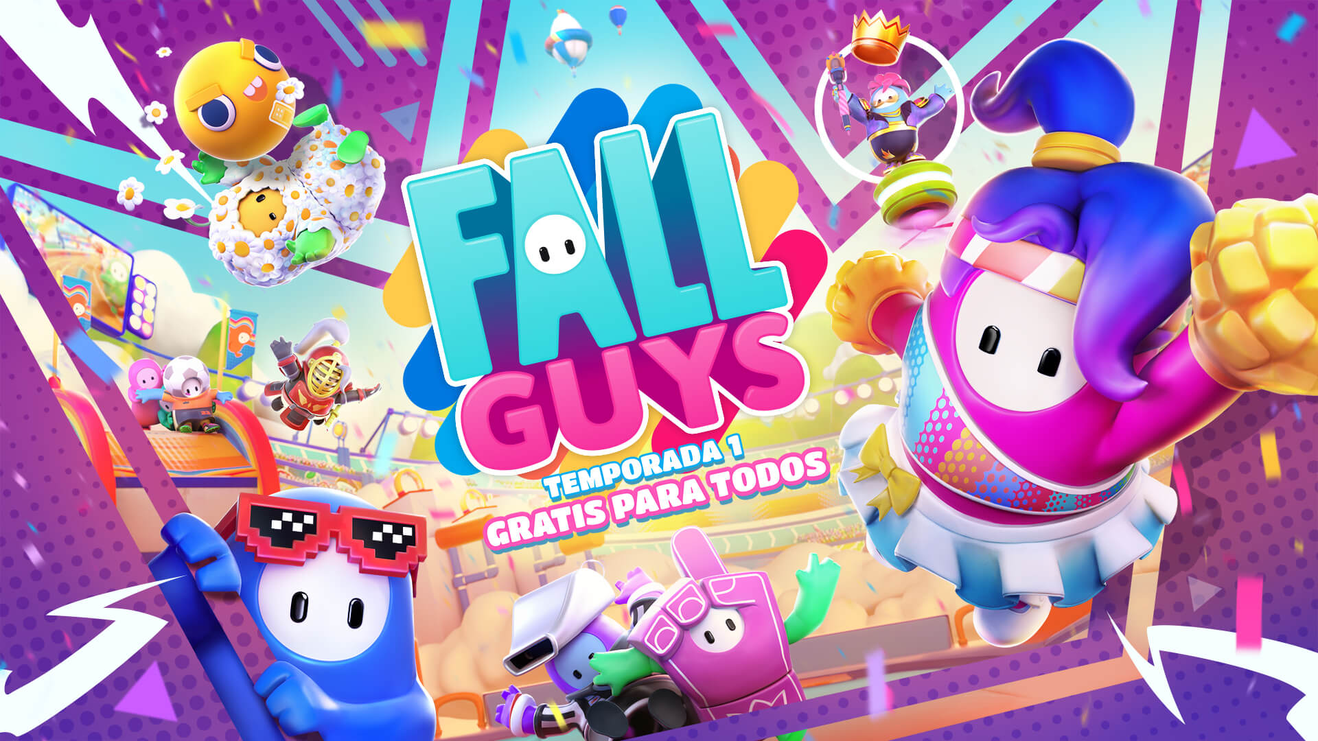 Fall Guys Anuncio free to play 1