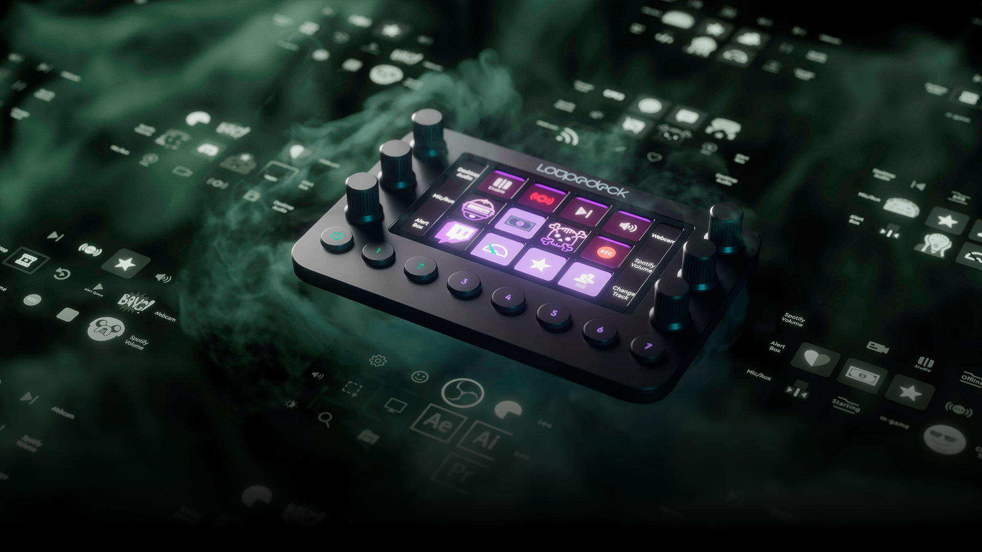 Loupedeck Live