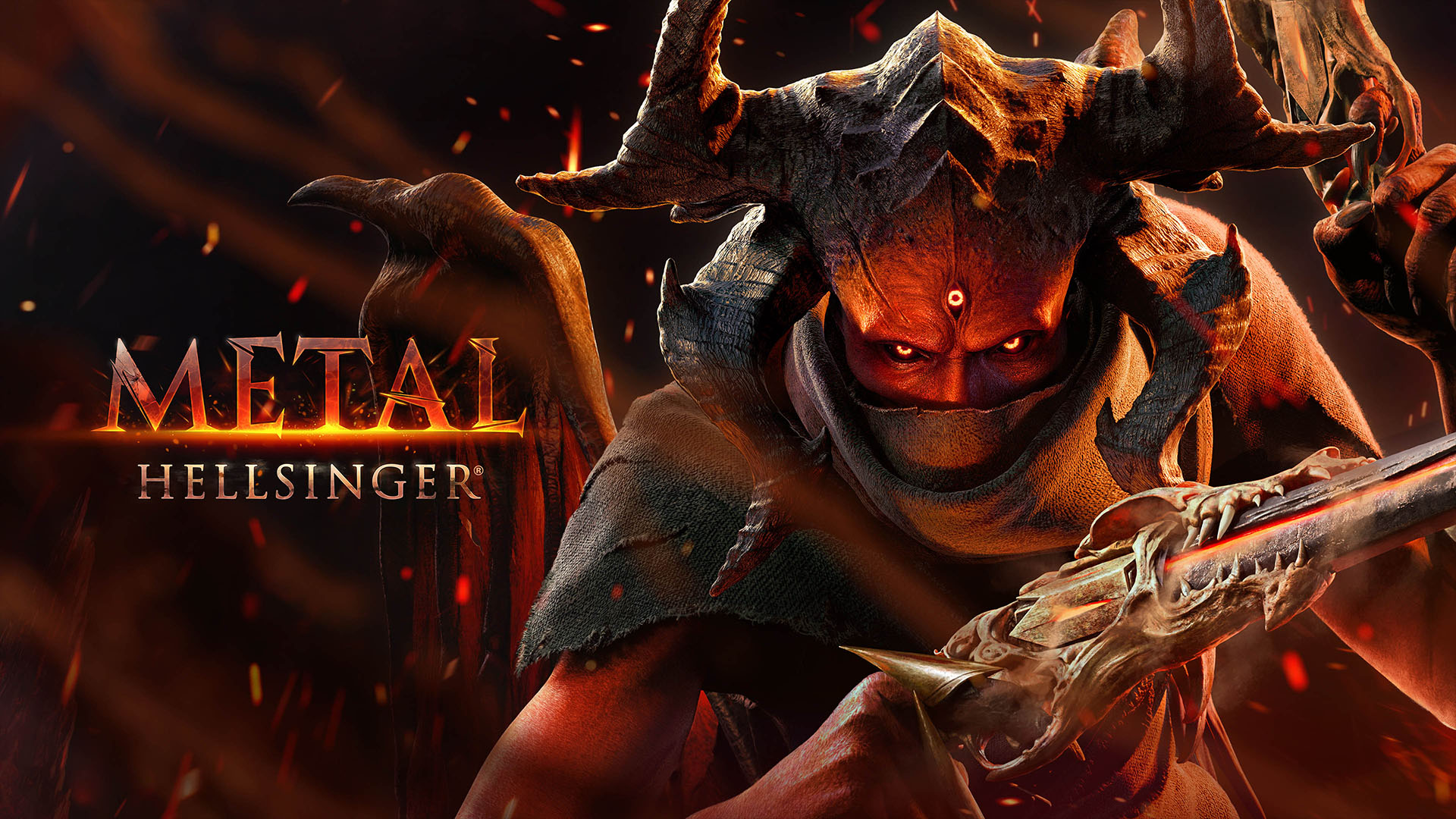 Metal Hellsinger Art