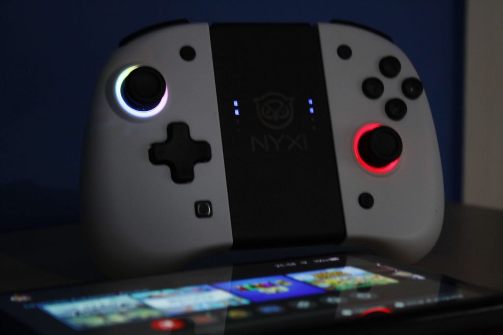 NYXI Joy-Pad