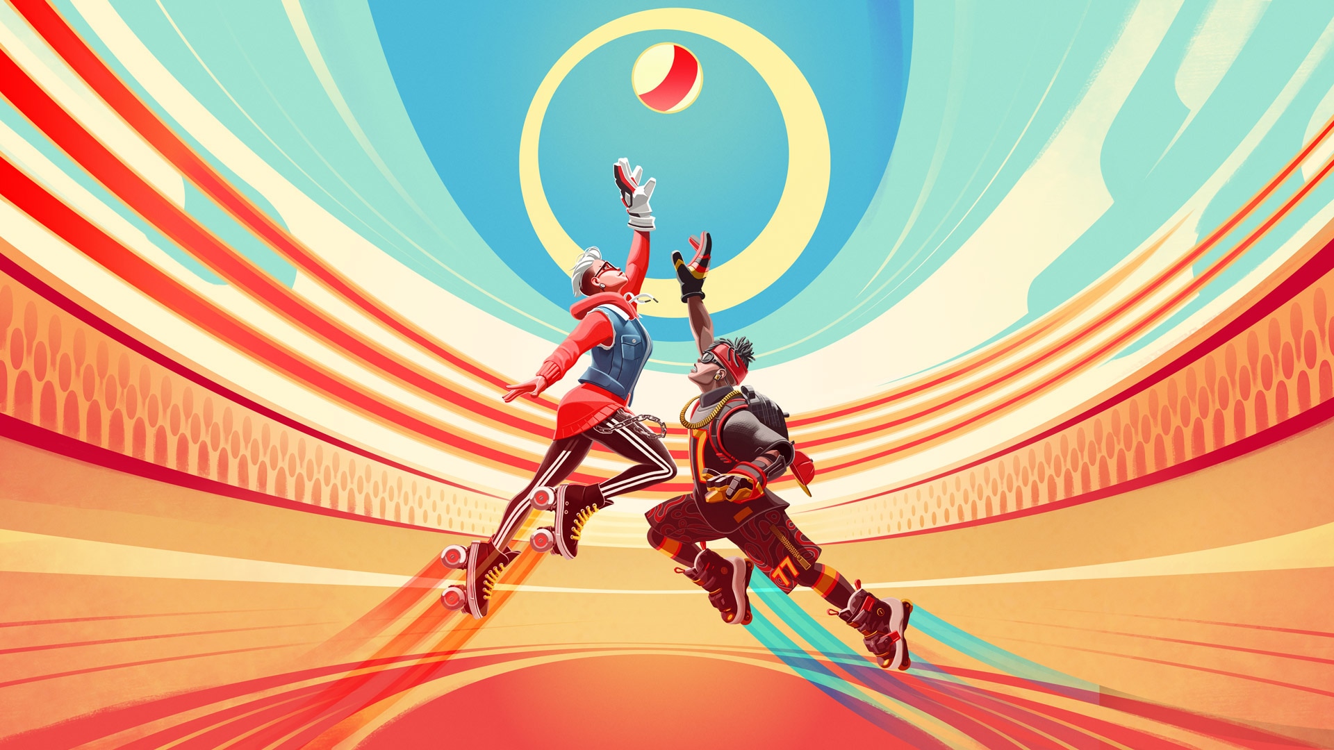 Roller Champions Art