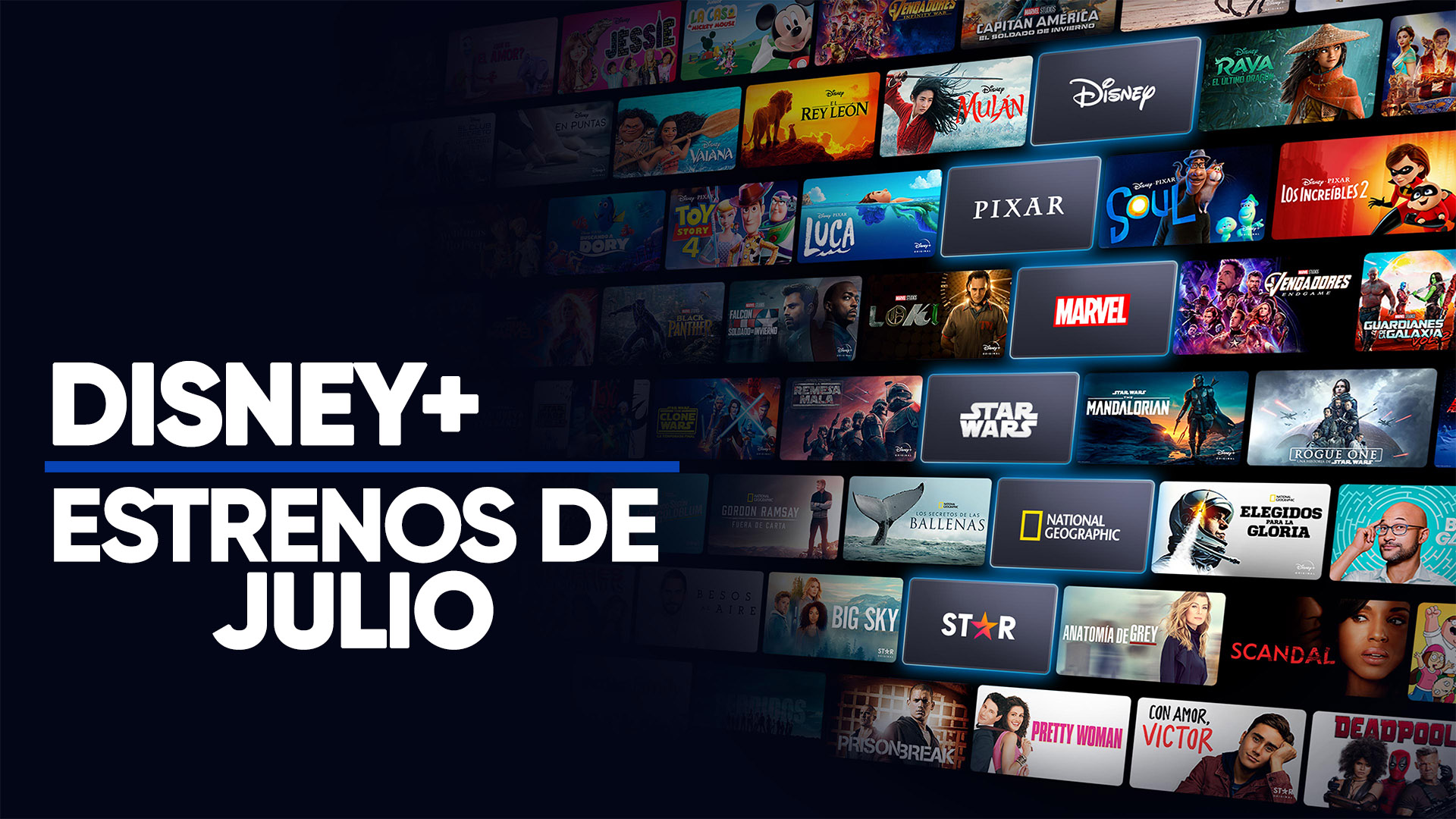 7. Disney