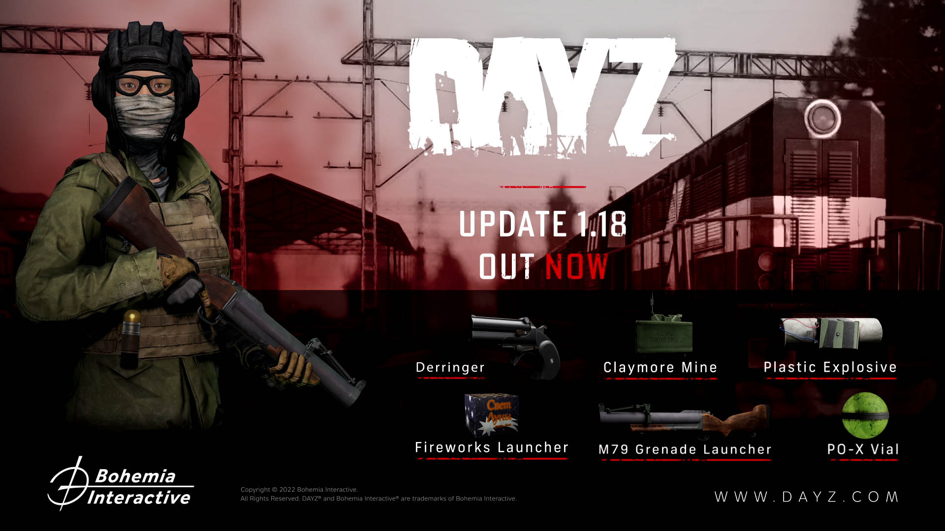 DayZ Actualizacion 118