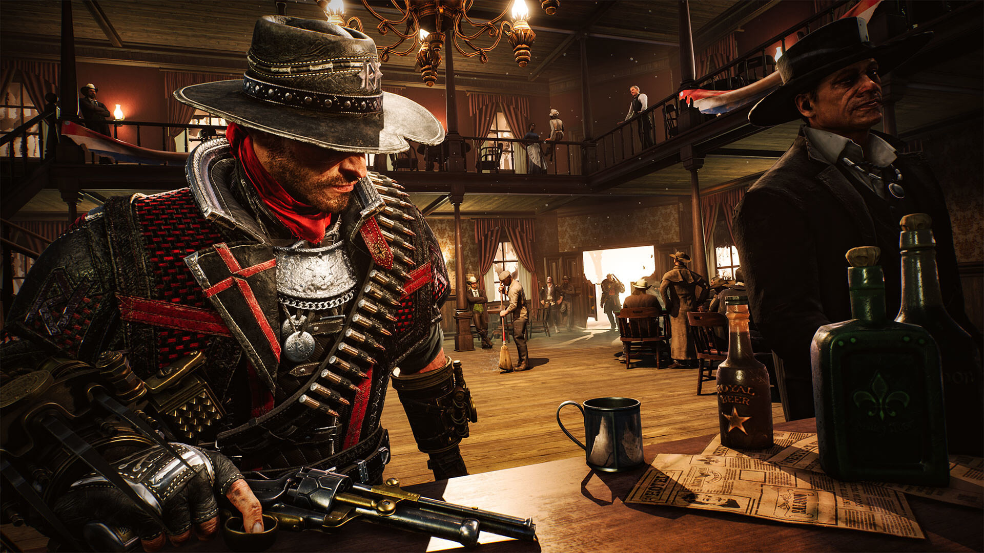 gameplay extendido de Evil West