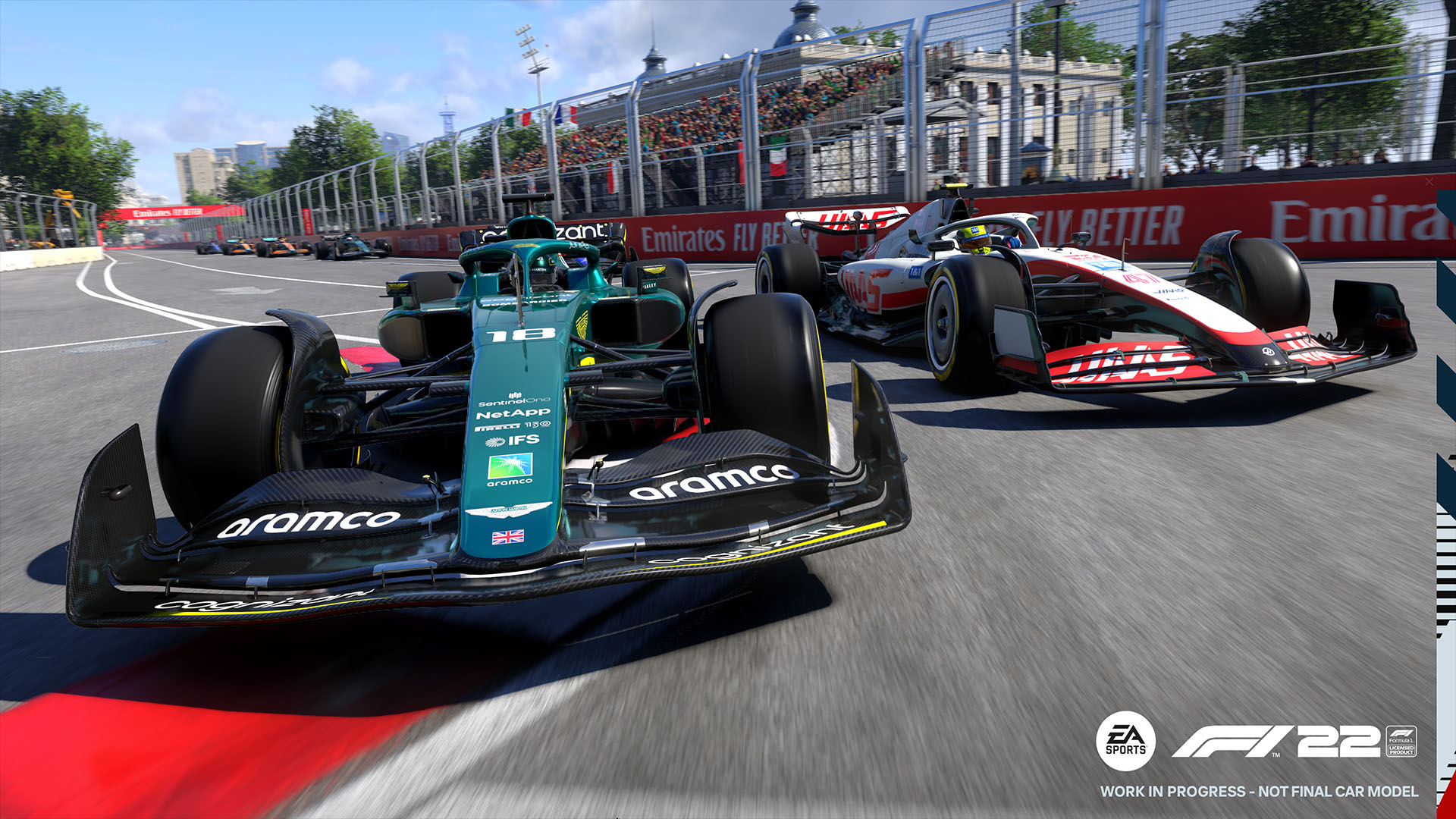 F1 22 en realidad virtual