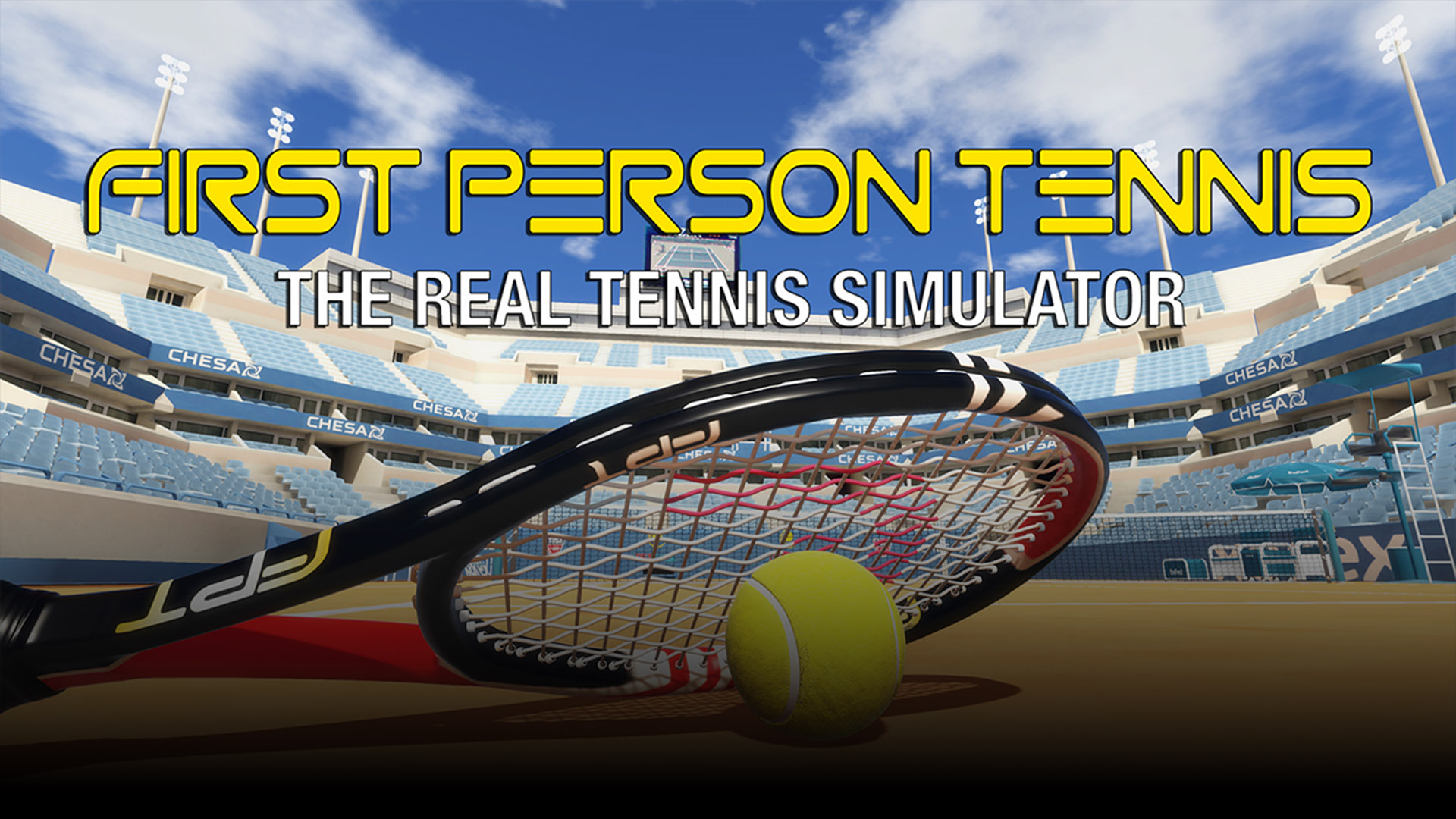 First Person Tennis The Real Tennis Simulator Analisis ID