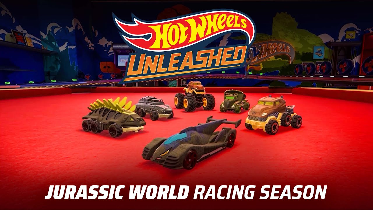 Hot Wheels Unleashed Jurassic World