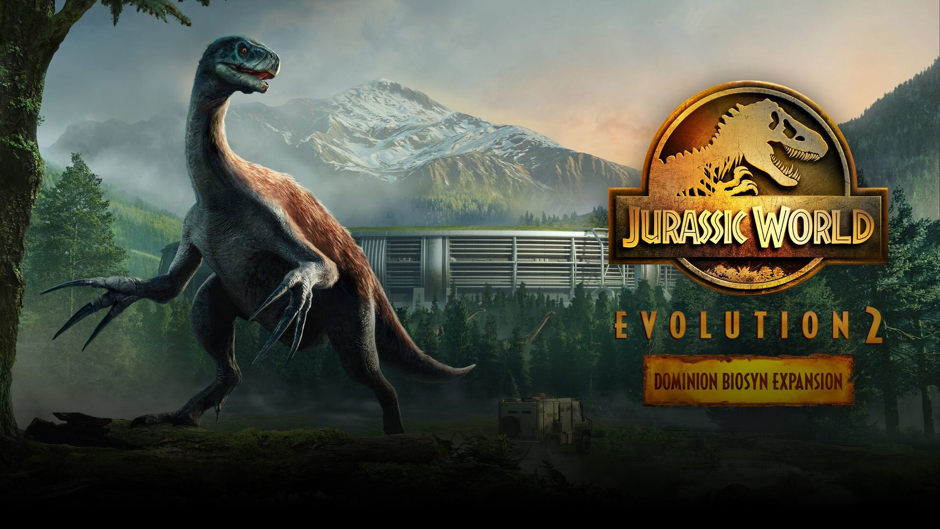 Jurassic World Evolution 2: Dominion Biosyn Expansion